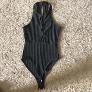 Kendall and Kylie criss cross Bodysuit